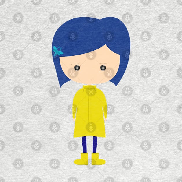 Coraline by Creotumundo